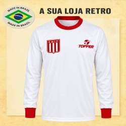 Camisa Retrô Estudiantes de La Plata 1980- ML ARG