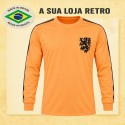 Camisa retrô Holanda ML - 1974