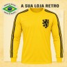 Camisa retrô Holanda Goleiro ML - 1970