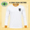Camisa retrô Holanda logo ML- 1978