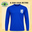 Camisa retrô Holanda Goleiro ML - 1970