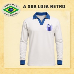Camisa retrô Goytacazes Branca - 1976
