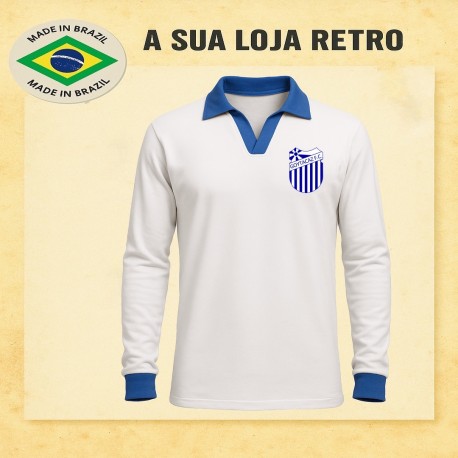 Camisa retrô Goytacazes Branca - 1976