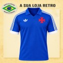 Camisa retro Vasco Da Gama Goleiro Azul