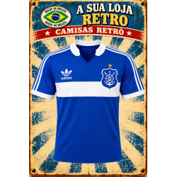 Camisa retrô Olaria Azul