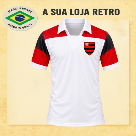 Camisa retrô Flamengo do Piaui 1980