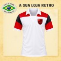 Camisa retrô Flamengo do Piaui 1980