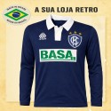 Camisa retrô Clube do Remo Basa ML