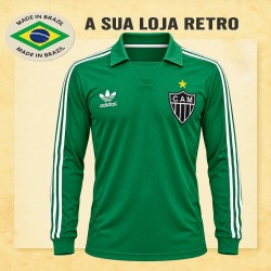 Camisa retrô Atlético Mineiro ML