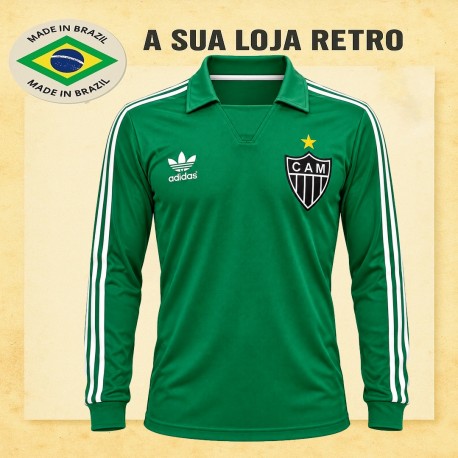 Camisa retrô Atlético Mineiro ML