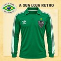Camisa retrô Atlético Mineiro Goleiro ML 1984