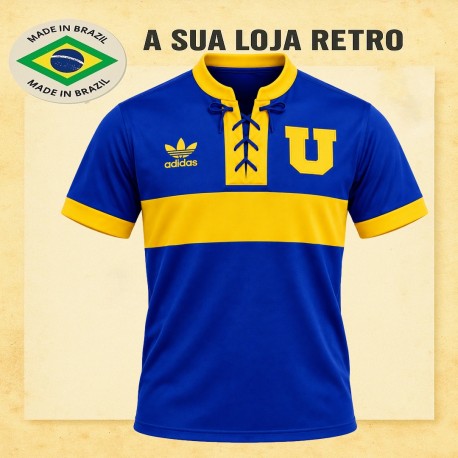 Camisa retrô Los tigres MEX