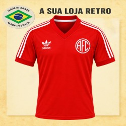 Camisa retrô América RJ logo