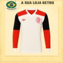Camisa retrô Flamengo ML 1981