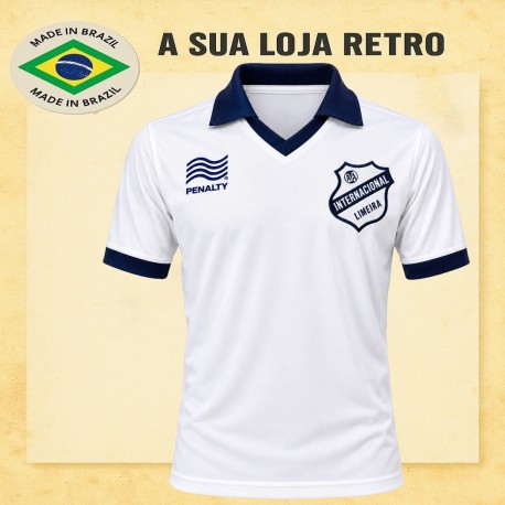 Camisa retrô Inter de limeira 1987