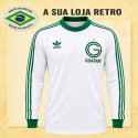 Camisa retrô Guarani Branca ML-1978