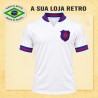 Camisa retrô Bonsucesso Branca Futebol Clube 1970