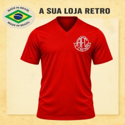 Camisa retrô América de Rio Preto 1980