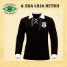 camisa retrô de Treino preta ML - PA